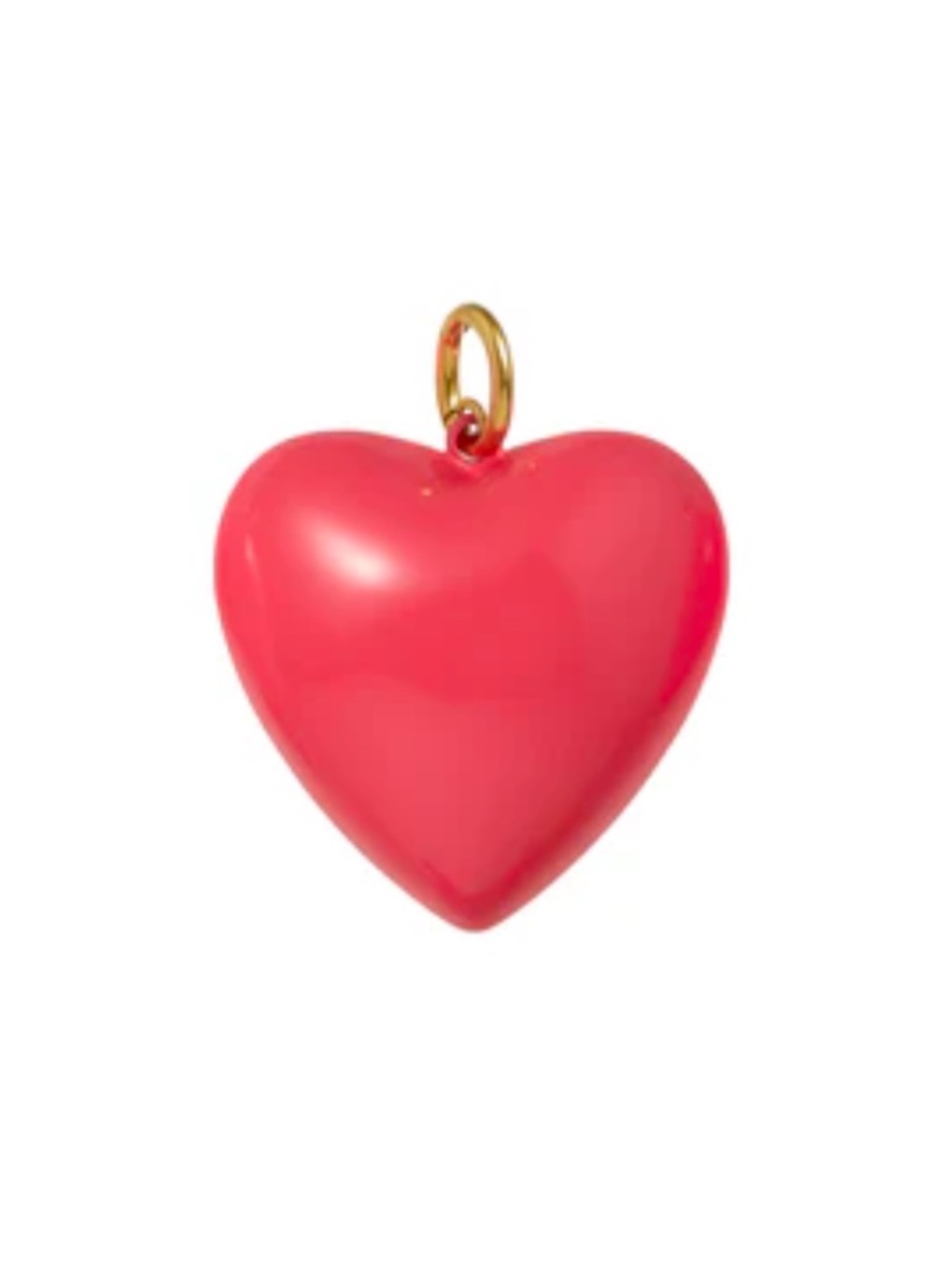 NWOT Roxanne Assoulin The Big Puffy Heart Charms
